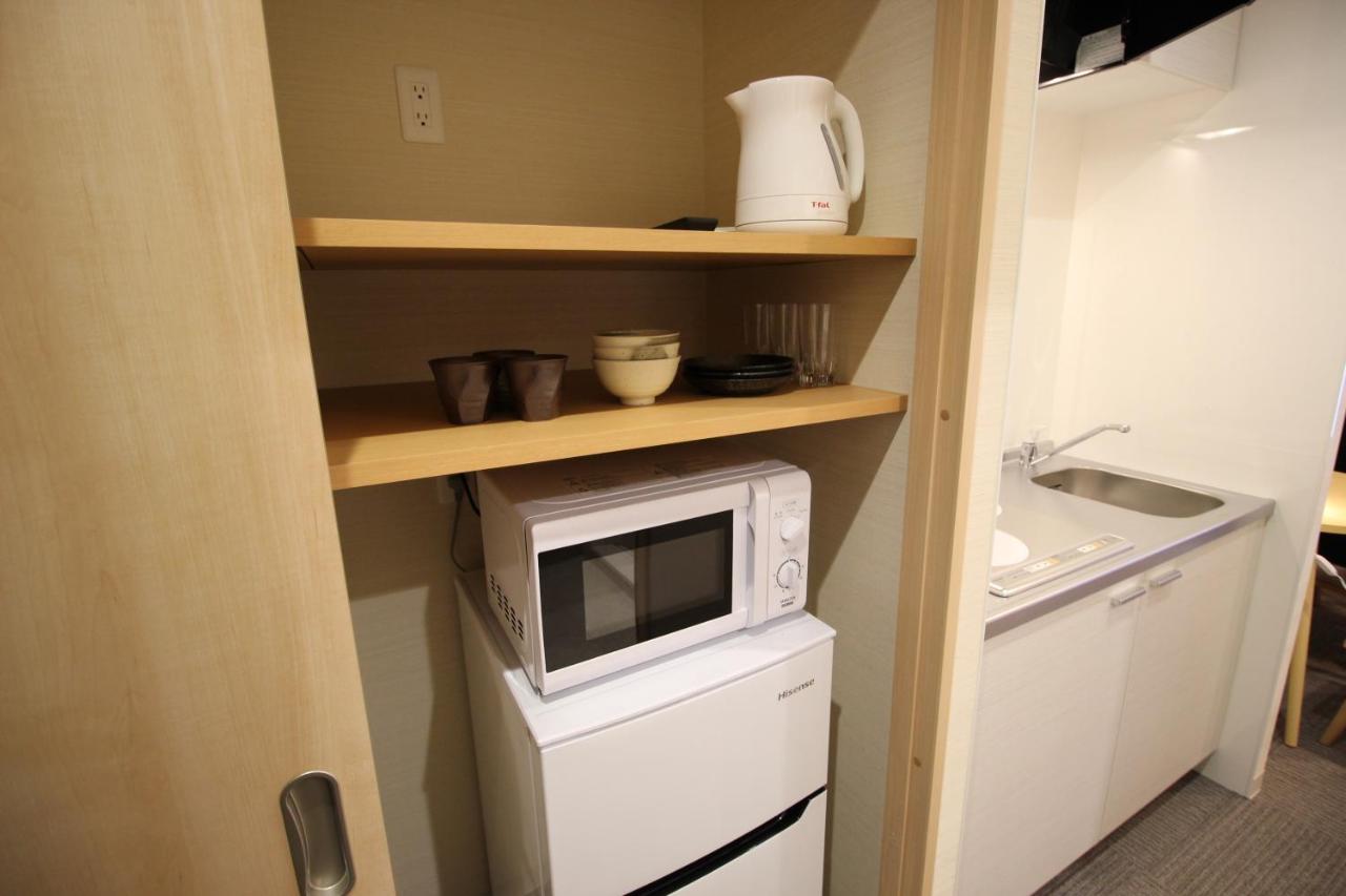Akari Higashiyama Nijo Aparthotel เกียวโต ภายนอก รูปภาพ