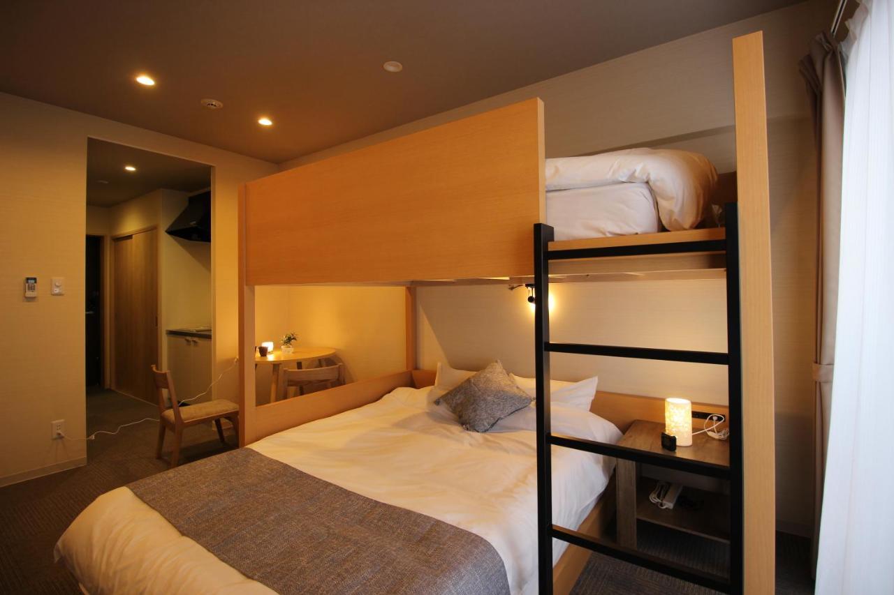 Akari Higashiyama Nijo Aparthotel เกียวโต ภายนอก รูปภาพ