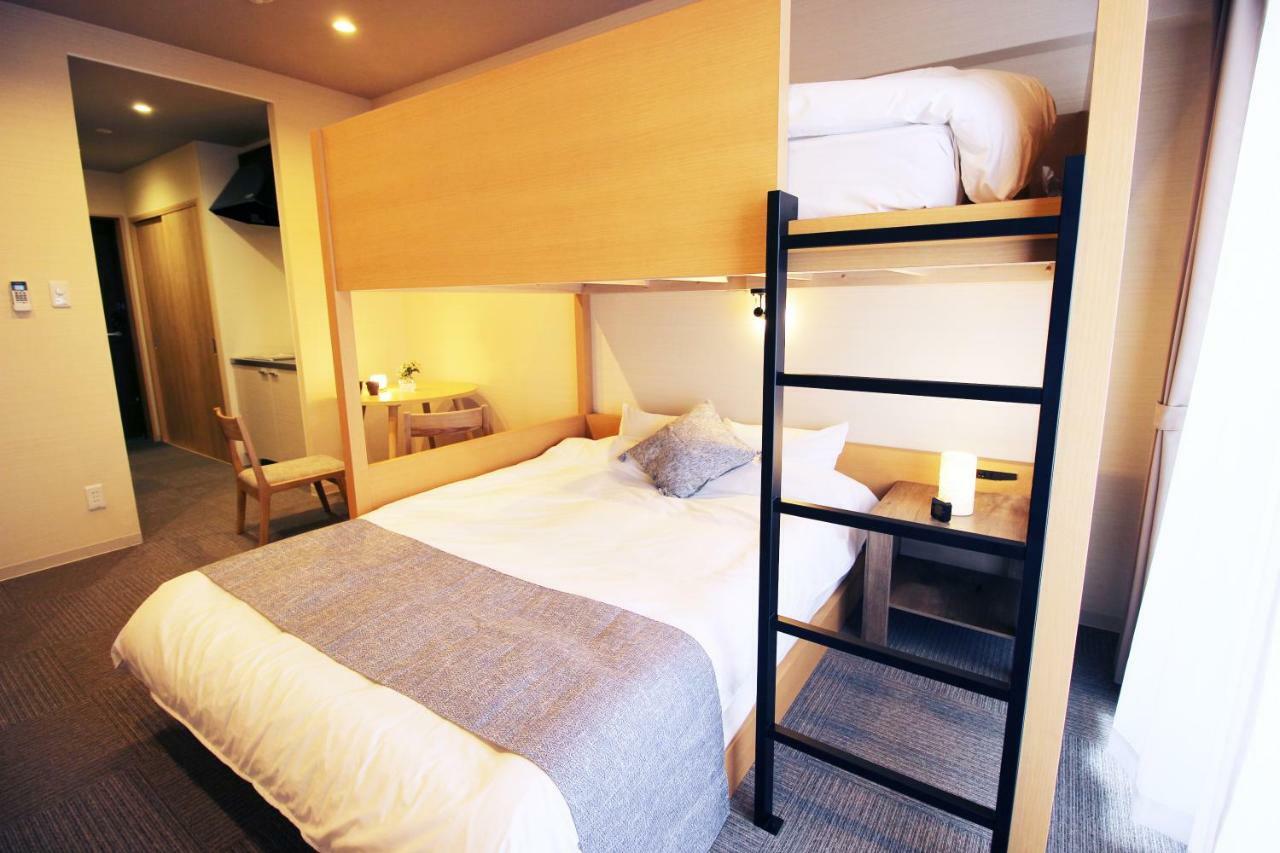Akari Higashiyama Nijo Aparthotel เกียวโต ภายนอก รูปภาพ