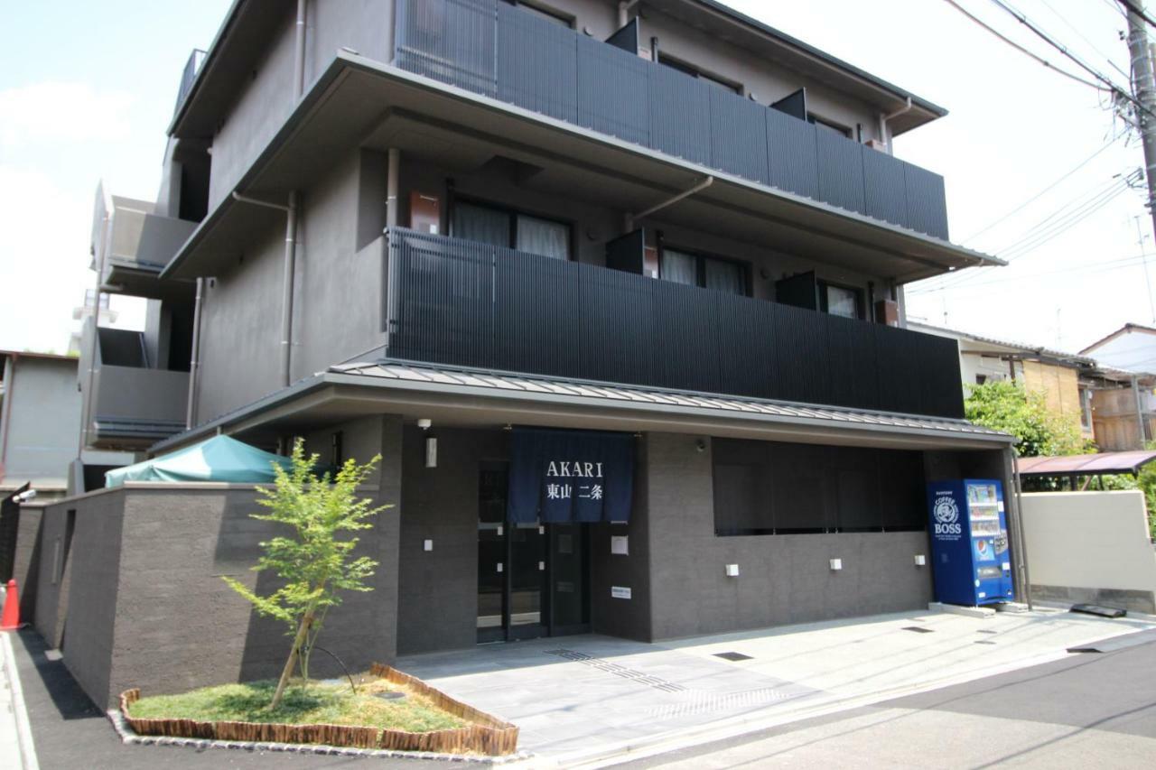 Akari Higashiyama Nijo Aparthotel เกียวโต ภายนอก รูปภาพ