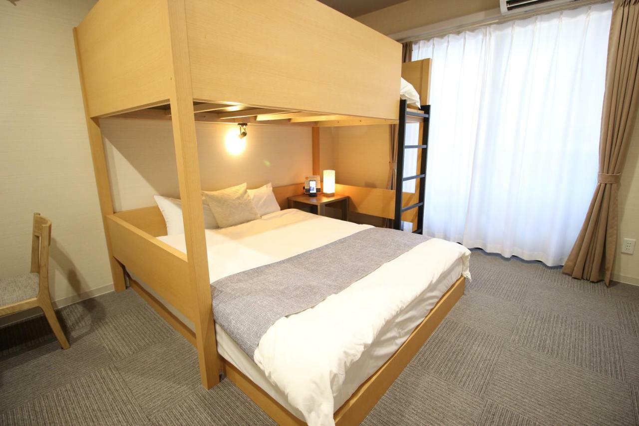 Akari Higashiyama Nijo Aparthotel เกียวโต ภายนอก รูปภาพ