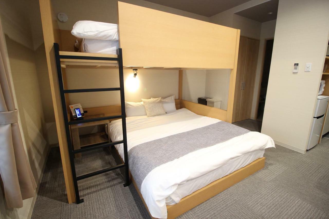 Akari Higashiyama Nijo Aparthotel เกียวโต ภายนอก รูปภาพ