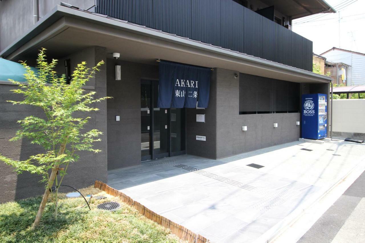 Akari Higashiyama Nijo Aparthotel เกียวโต ภายนอก รูปภาพ
