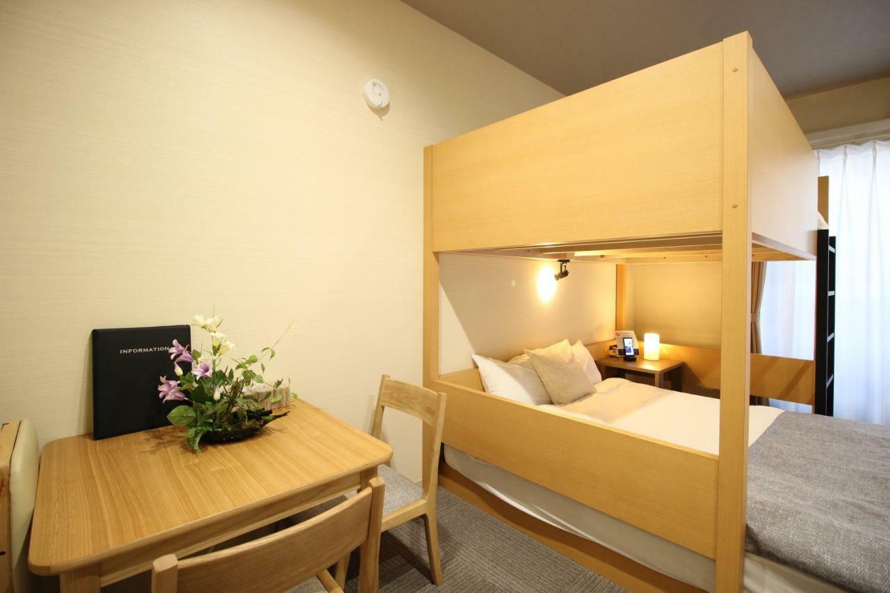 Akari Higashiyama Nijo Aparthotel เกียวโต ภายนอก รูปภาพ