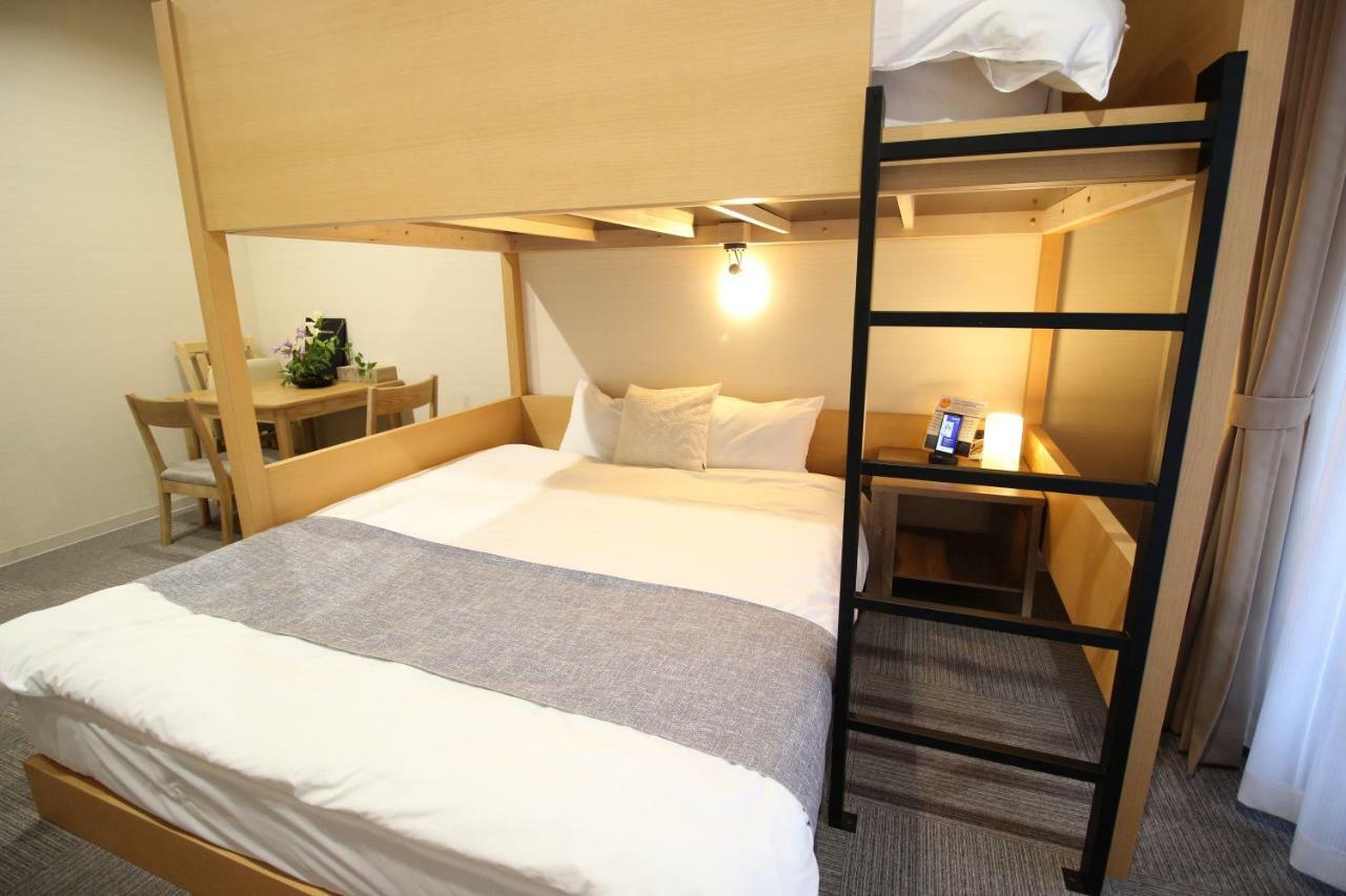 Akari Higashiyama Nijo Aparthotel เกียวโต ภายนอก รูปภาพ
