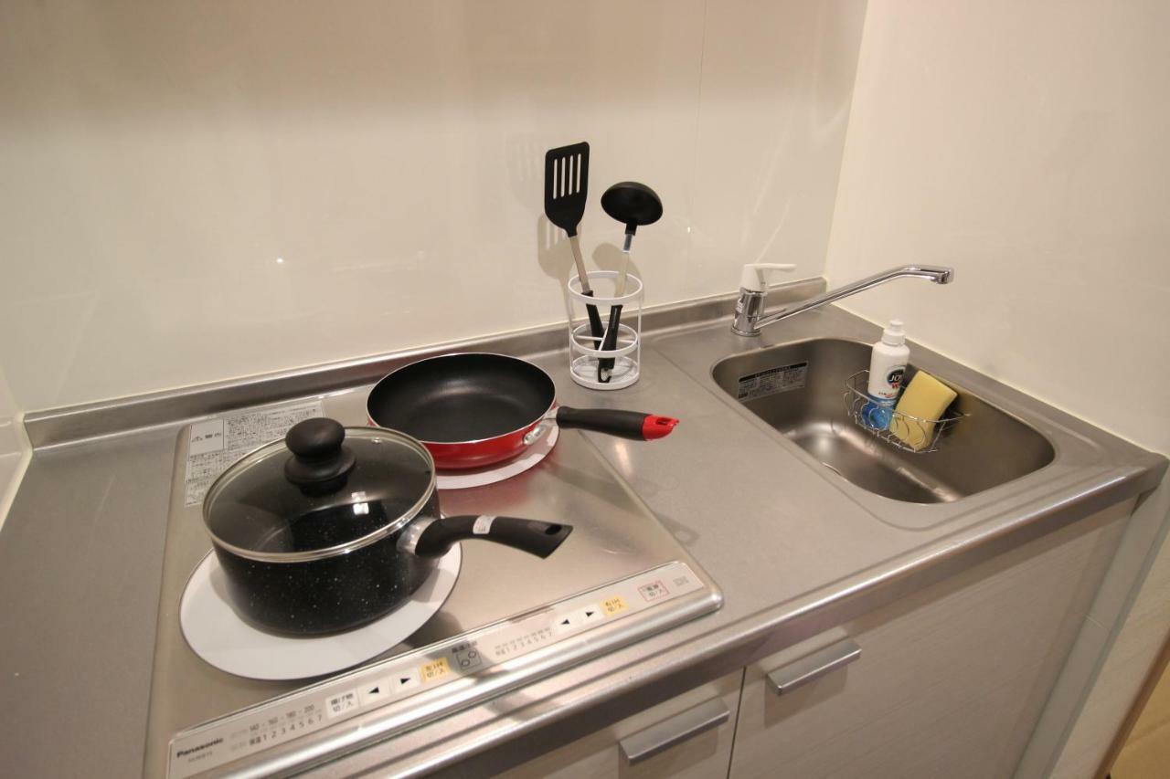 Akari Higashiyama Nijo Aparthotel เกียวโต ภายนอก รูปภาพ